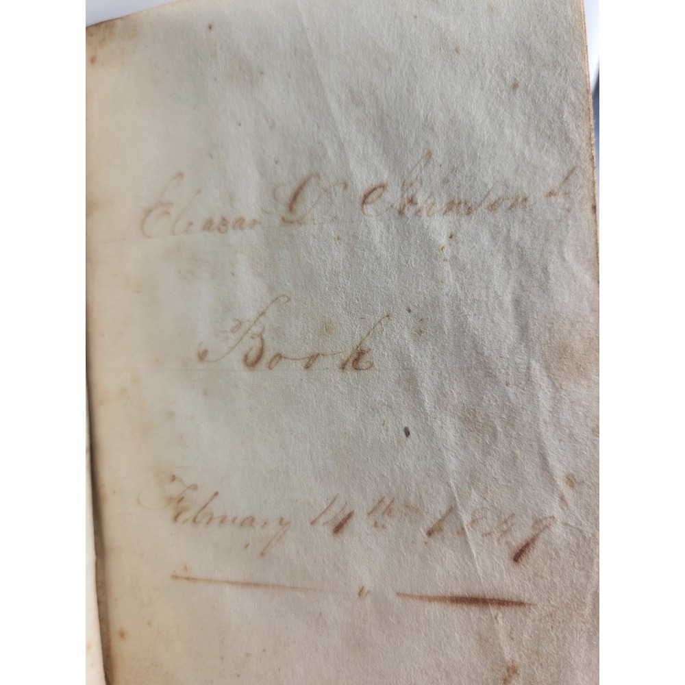 1845 The One Dollar Bill American Sunday School Union - Picture 8 of 14